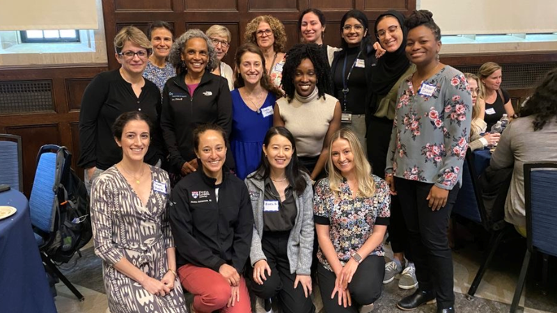 Penn Radiology faculty, trainees and WIR Faculty Leaders at the 2024 FOCUS Conference